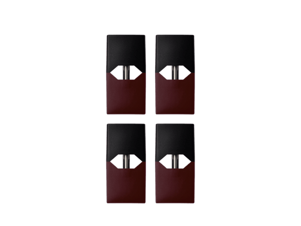 JUUL Virginia Tobacco disposable vape pod, featuring a sleek design with tobacco cartridge and brand logo.