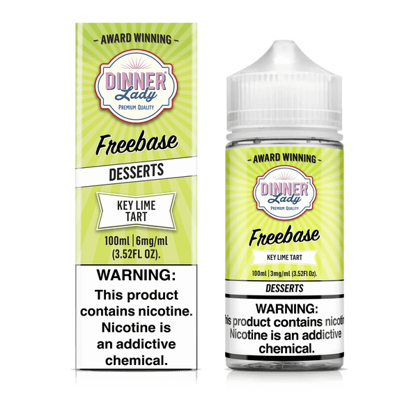 Key Lime Tart - Dinner Lady - 100mL