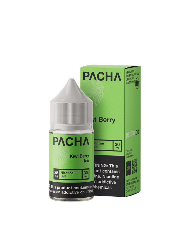Kiwi Berry ICE - PACHA Syn Salts - 30mL