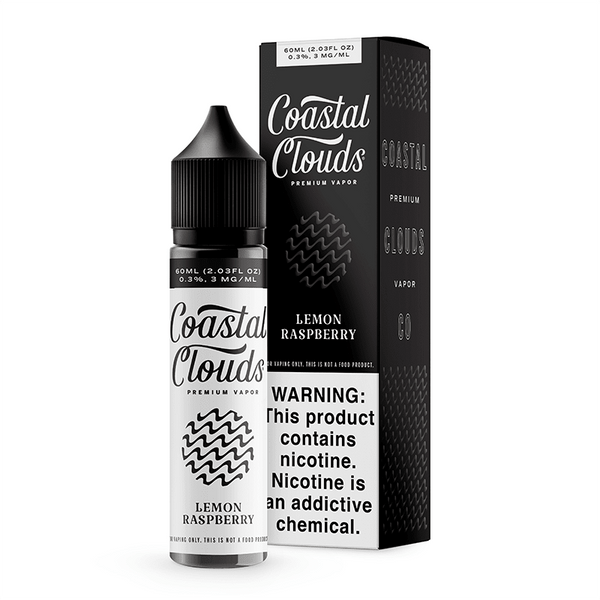 Lemon Raspberry - Coastal Clouds - 60ml