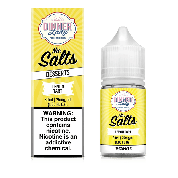 Lemon Tart SALT - Dinner Lady - 30mL
