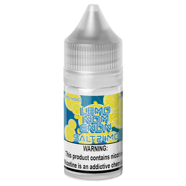 Lemonomenon SALT e-liquid by Nomenon E-Liquids in a 30mL bottle, featuring a lemon flavor for vaping.
