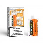 Adjust Lost Mary Adjust MyFlavor 40K disposable vape with colorful design, offering up to 40,000 puffs, featuring sleek cylindrical shape.