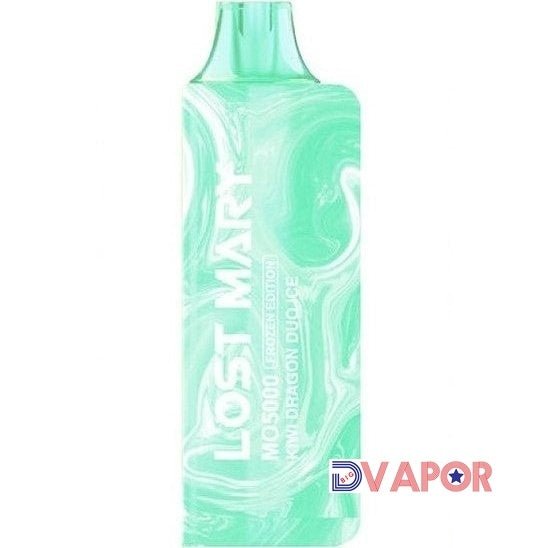 Lost Mary MO5000 disposable vape pen with sleek design and mouthpiece, designed for easy use and portability.