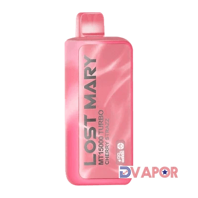 Lost Mary MT15000 Turbo Edition disposable vape with sleek design and 15000 puffs, ideal for flavorful vaping on the go.
