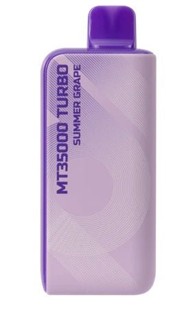Lost Mary MT35000 Turbo Nixodine disposable vape device with sleek design and zero nicotine content.