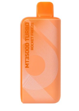 Lost Mary MT35000 Turbo Nixodine disposable vape, zero nicotine, sleek design, compact and portable vaping device.