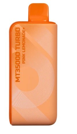 Lost Mary MT35000 Turbo Nixodine disposable vape, zero nicotine, sleek design, portable vape device in the image.