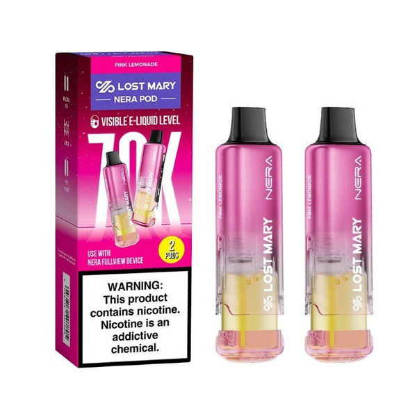 Lost Mary NERA Fullview 70K Disposable PODS