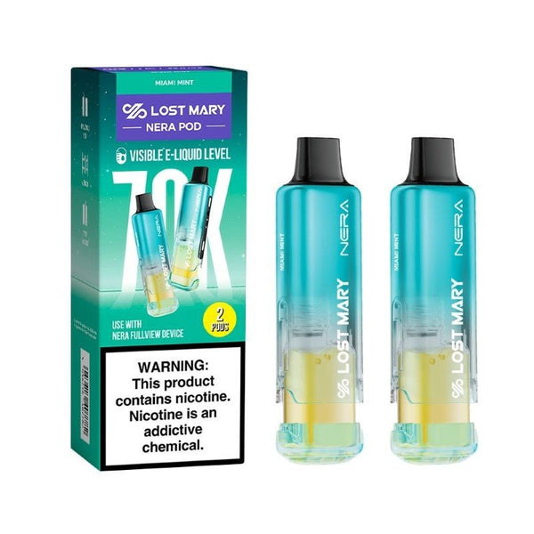 Lost Mary NERA Fullview 70K Disposable PODS