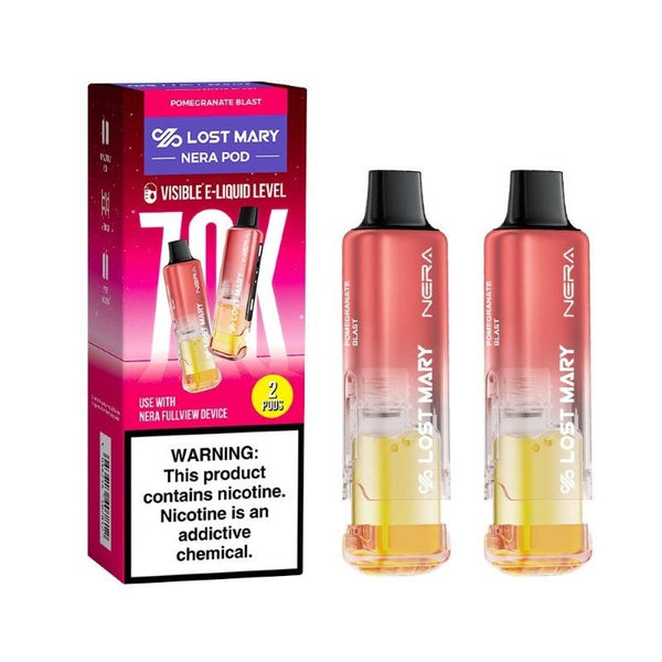 Lost Mary NERA Fullview 70K Disposable PODS