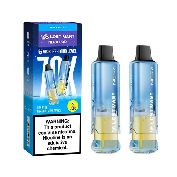 Lost Mary NERA Fullview 70K Disposable PODS