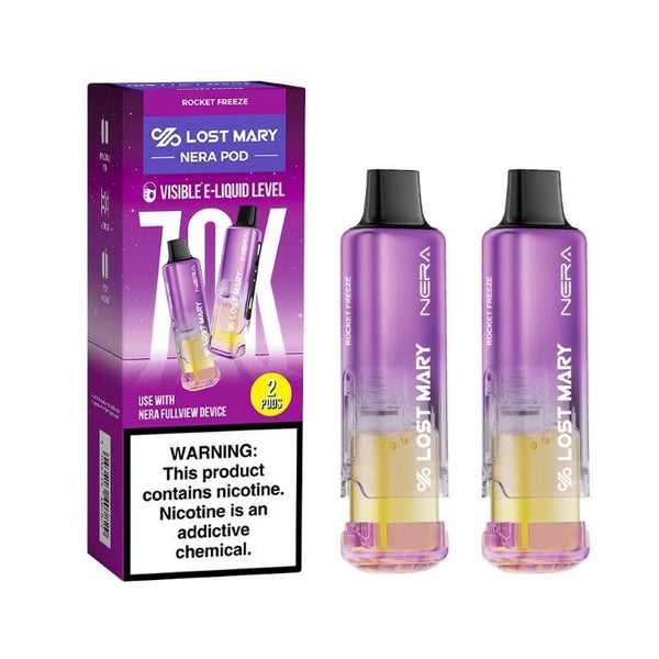 Lost Mary NERA Fullview 70K Disposable PODS