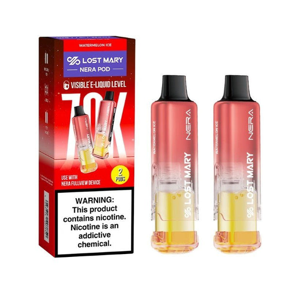 Lost Mary NERA Fullview 70K Disposable PODS