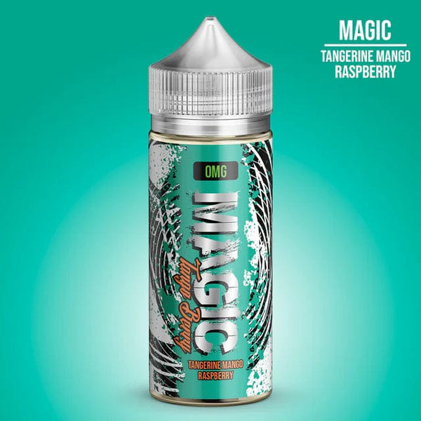 Vapergate Magic Tango Berry Salt e-liquid 30mL bottle with colorful berry and citrus flavor label.