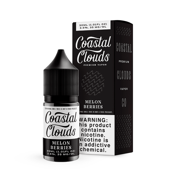 Melon Berries Salt - Coastal Clouds - 30ml