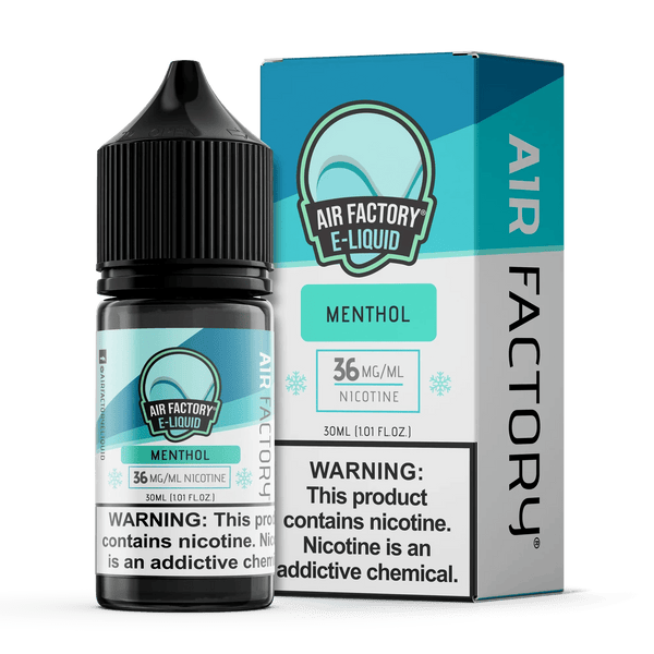 Menthol - Air Factory Salts - 30mL