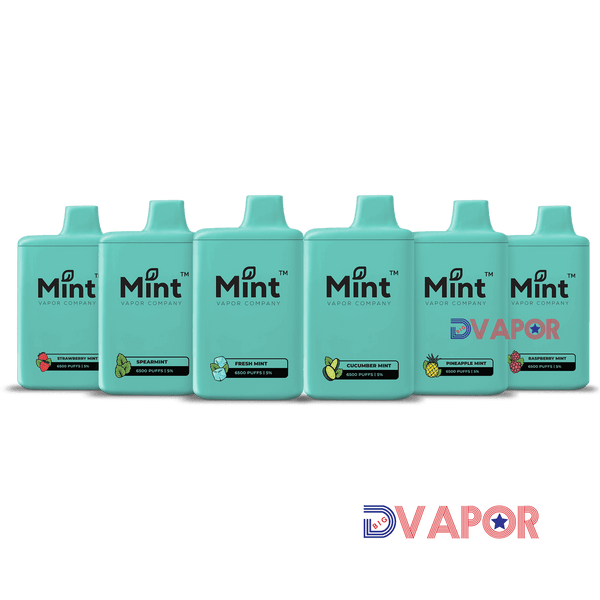 MNKE Bar 16ml 6500 Puff 5% Rechargeable Disposable Vape
