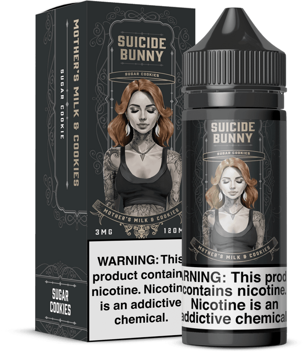 Mother's Milk & Cookies - Suicide Bunny - 120mL