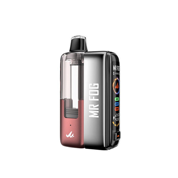 Mr. Fog 45K Puff Disposable Vape Kit with sleek design and compact size, ideal for on-the-go vaping.
