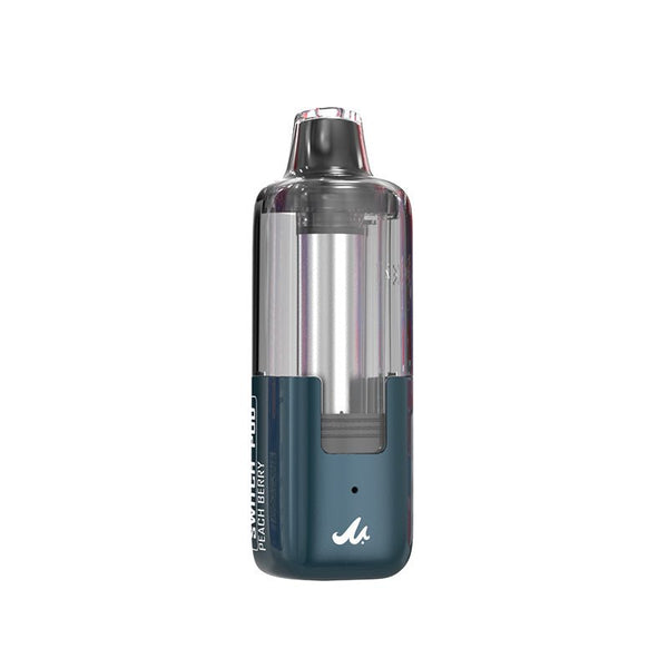 Mr. Fog 45K Puff Replacement Pods for vape disposable device, shown in clear view with packaging details.
