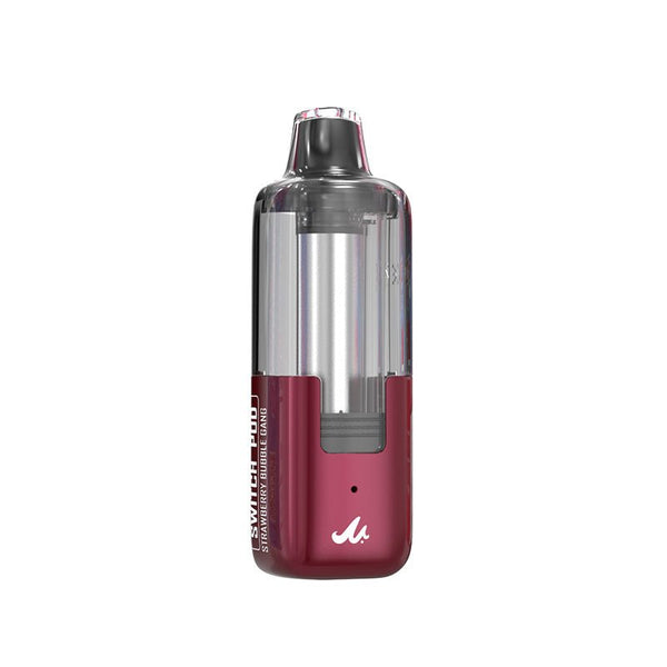 Mr. Fog 45K Puff Replacement PODS for vape disposable device, shown in clear, detailed view highlighting the pod design.