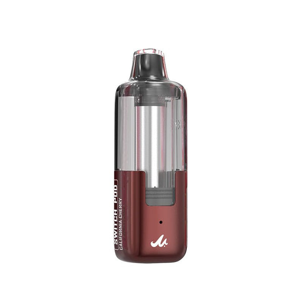 Mr. Fog 45K Puff Replacement Pods for vape disposable device, showing sleek, refillable pod design by Mr. Fog.