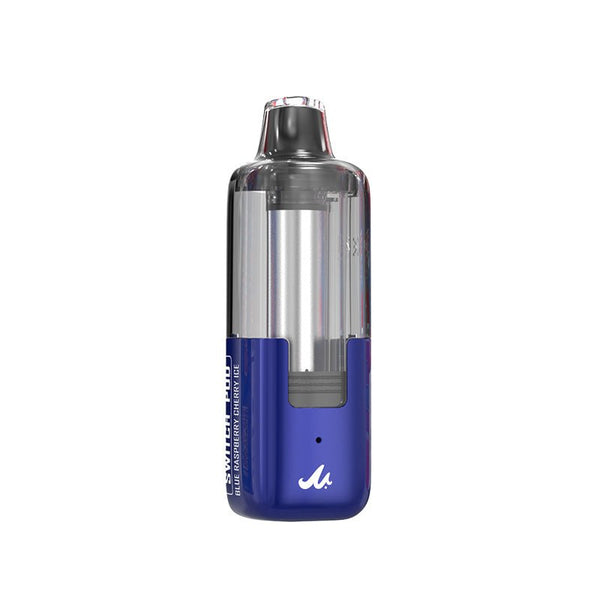 Mr. Fog 45K Puff Replacement Pods for vape disposable device, shown in clear view with packaging and pods.