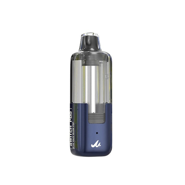 Mr. Fog 45K Puff Replacement Pods for Mr. Fog disposable vape, shown in a sleek design with colorful branding.