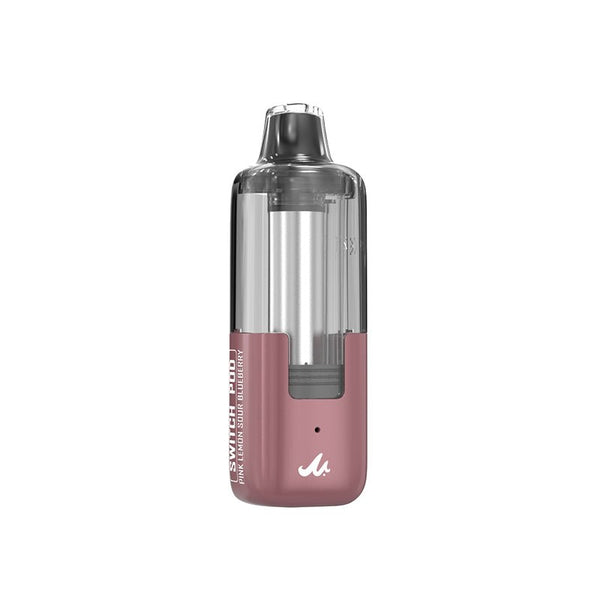 Mr. Fog 45K Puff Replacement Pods for disposable vape device, shown in sleek packaging with clear product branding.