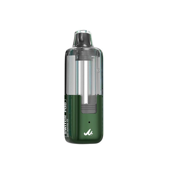 Mr. Fog 45K Puff Replacement Pods for vape disposable device, shown in clear packaging with multiple pods inside.