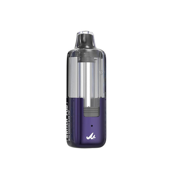 Mr. Fog 45K Puff Replacement Pods for vape disposable device, showing sleek pod design with branding and filling port.