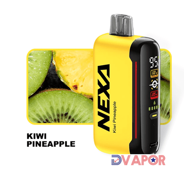Nexa Bar N20000 disposable vape device, non-refundable, sleek design, portable vape pen for on-the-go use
