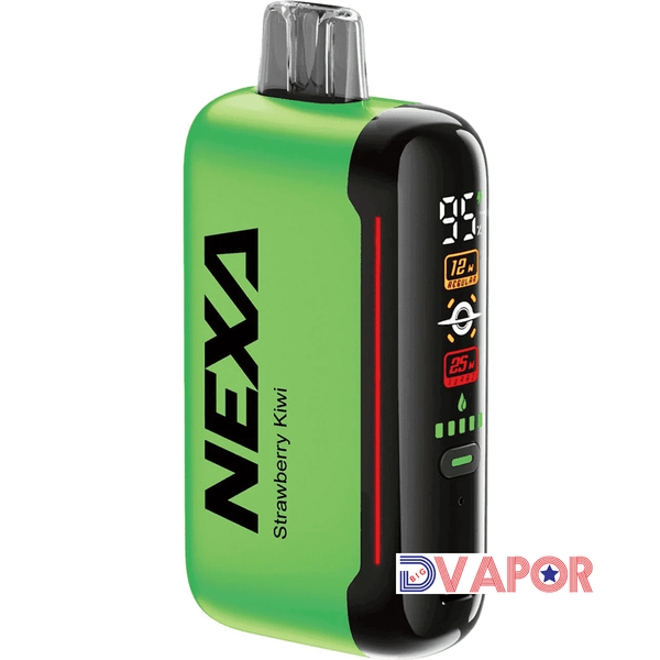 Nexa N20000 Disposable Vape from Nexa Bar, non-refundable, featuring sleek design and mouthpiece for easy vaping.