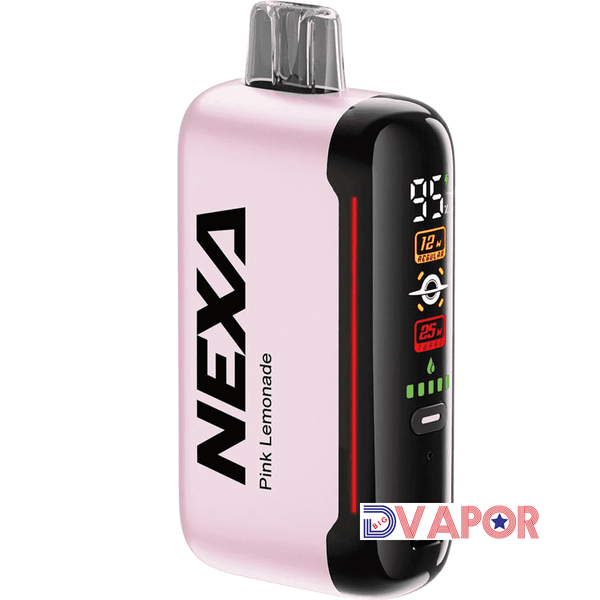 Nexa Bar N20000 disposable vape device with sleek design and branding, designed for easy use and portability.