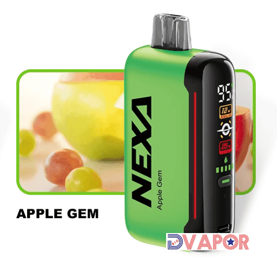 Nexa Bar N20000 disposable vape device with sleek design and non-refundable label, designed for easy vaping on the go.