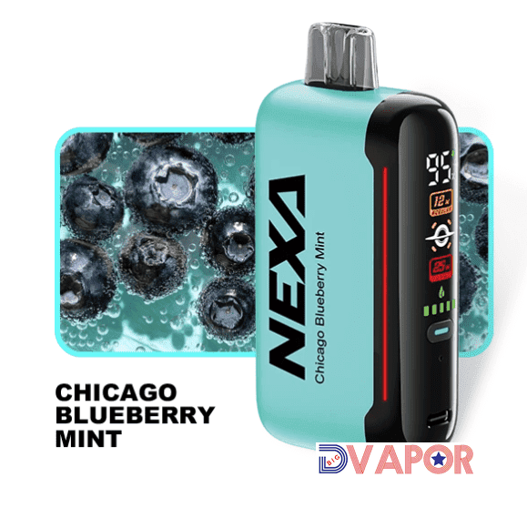 Nexa Bar N20000 disposable vape device with sleek design and non-refundable label, popular for on-the-go vaping.