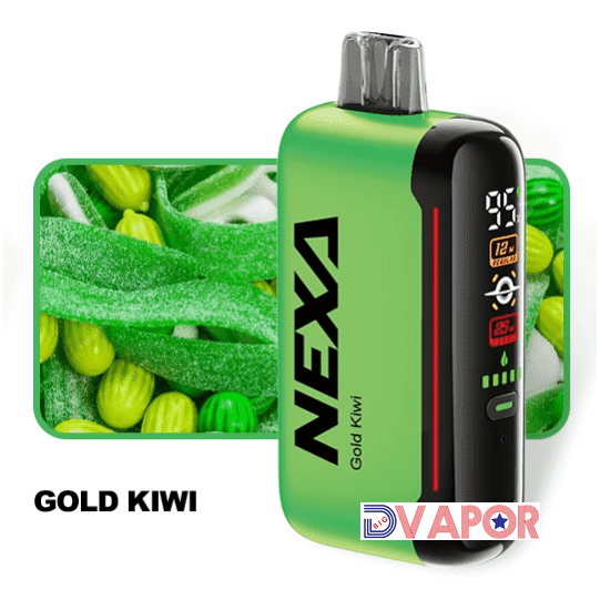 Nexa Bar N20000 disposable vape device with sleek design and branding, showing the non-refundable label on the packaging.