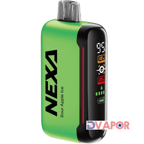 Nexa Bar N20000 disposable vape device in sleek design, showcasing the non-refundable vape product for easy use and portability.