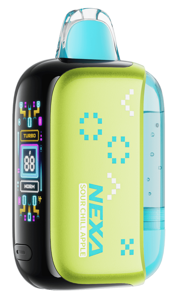 NEXA PIX FLAVOR LIST