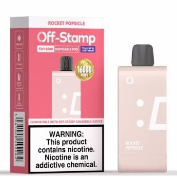 Lost Mary SW16000 refill pod for SW9000 disposable vape, sleek cartridge designed for easy replacement and extended vaping.
