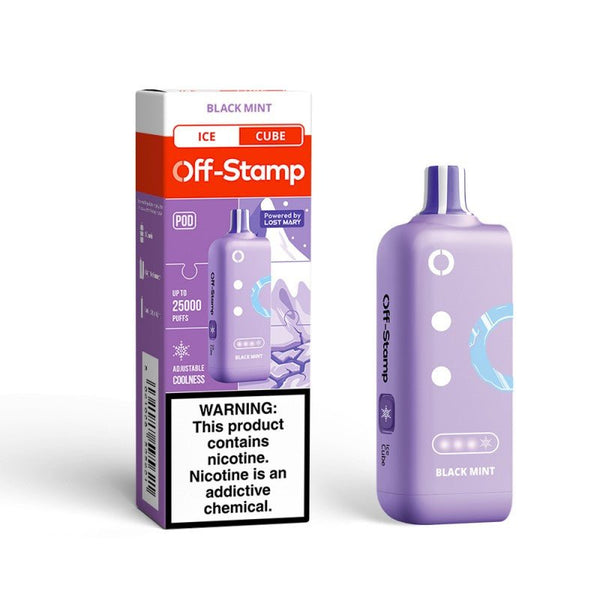 Off Stamp x Cube Ice Cube replacement Pod Refill Flavor