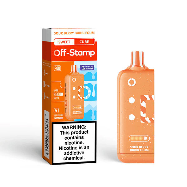 Off-Stamp X Cube Replacement Pod 25,000 Puff