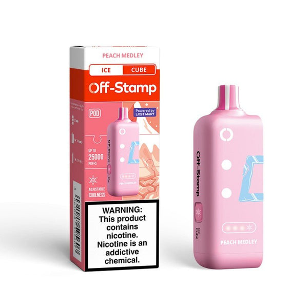 Off Stamp x Cube Ice Cube replacement Pod Refill Flavor