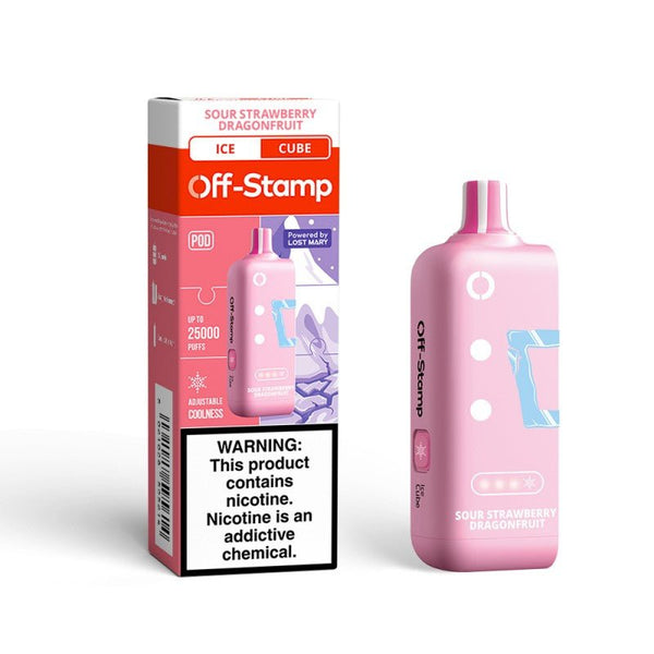 Off Stamp x Cube Ice Cube replacement Pod Refill Flavor