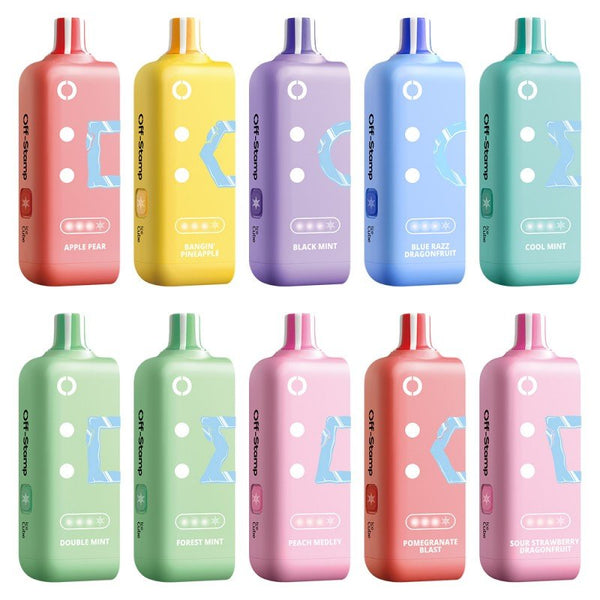 Off Stamp x Cube Ice Cube replacement Pod Refill Flavor