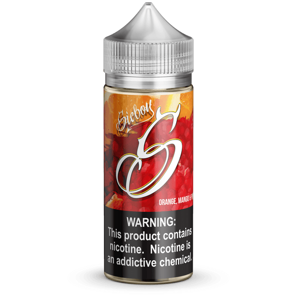 Orange Mango Pomegranate - Sicboy - 100ML