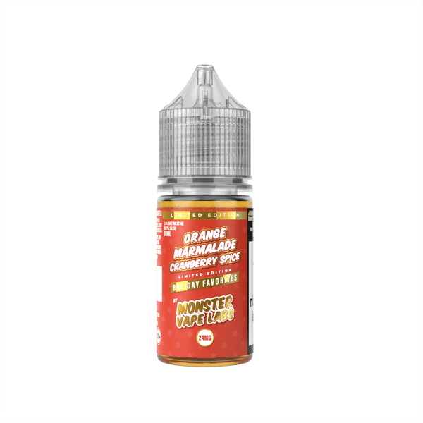 Orange Marmalade Cranberry Spice SALT - Monster Vape Labs - 30mL