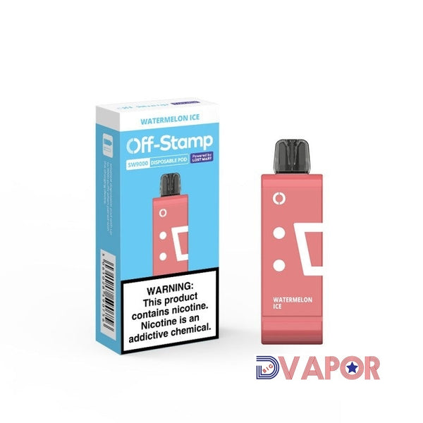 Refill Pod for Off-Stamp SW9000 Disposable by Lost Mary 5%