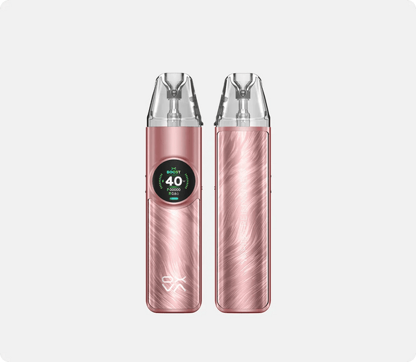 OXVA NeXlim 40W pod system hardware with sleek design and adjustable wattage, featuring a compact and portable vaping device.